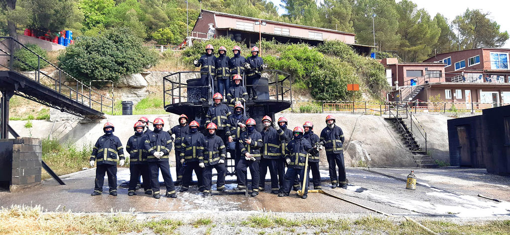 GRIT-participantes-formacion-en-extincion-de-incendios