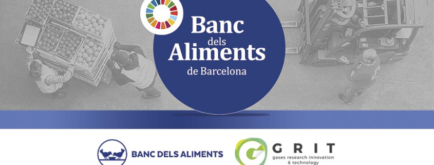 Rendimiento de la aportación de GRIT al Banc dels Aliments