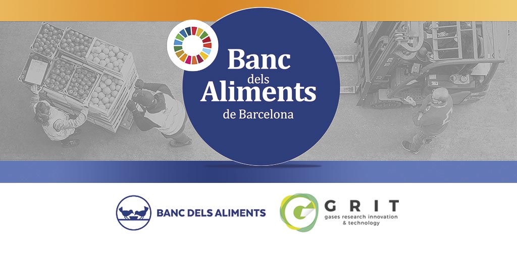 Rendimiento de la aportación de GRIT al Banc dels Aliments